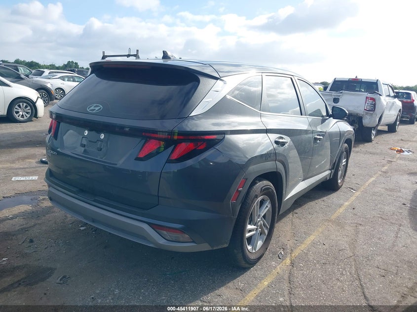 2026 HYUNDAI TUCSON auction photo 4