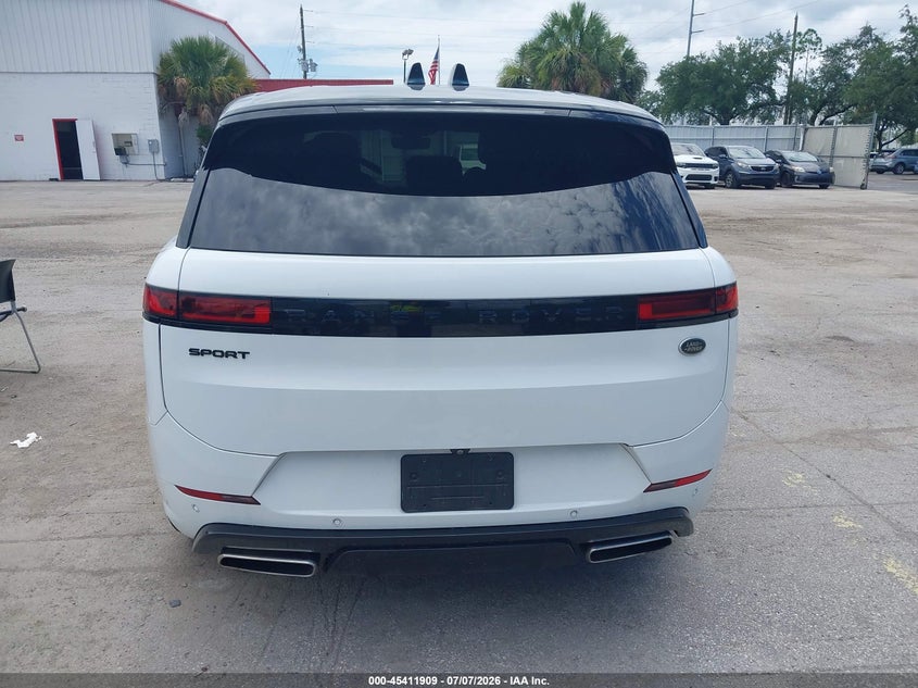 2023 Land Rover Range Rover Sport Se Dynamic VIN: SAL1L9FU3PA114176 Lot: 45411909