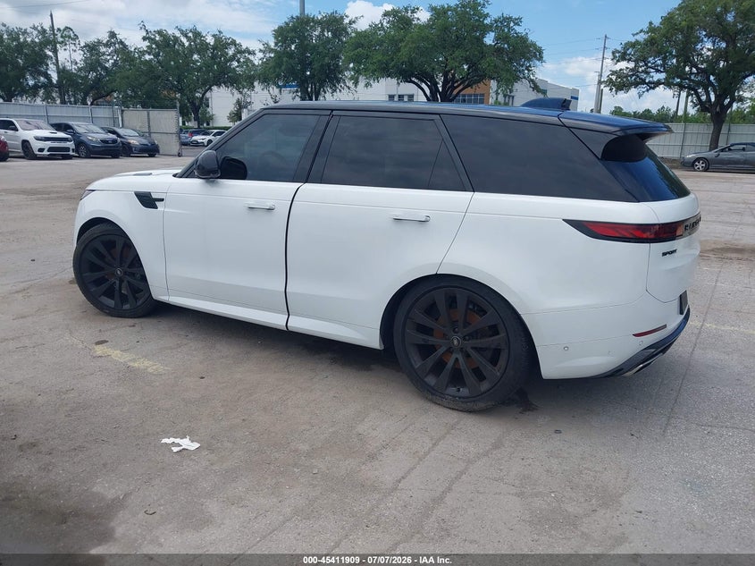 Vin: sal1l9fu3pa114176, lot: 45909931, land rover range rover sport se dynamic 20233