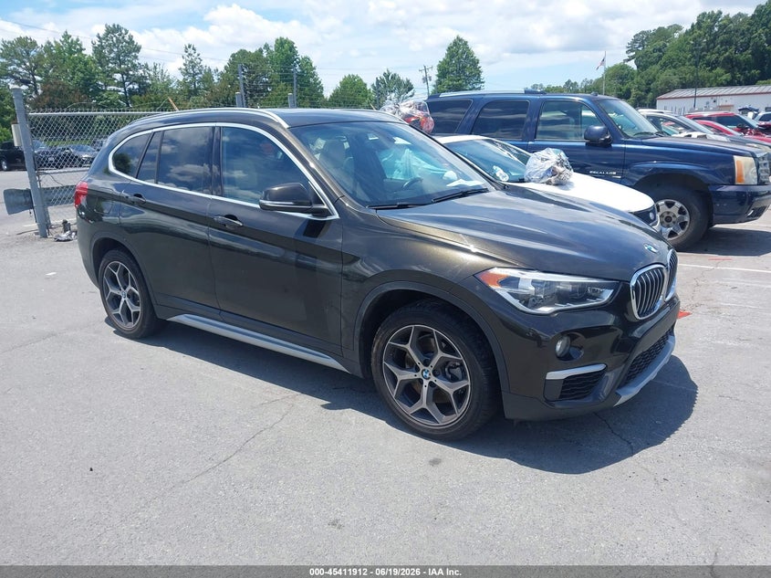 Vin: wbxhu7c31j5l09036, lot: 45909934, bmw x1 sdrive28i 2018 img_1