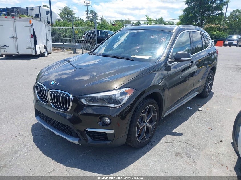 Vin: wbxhu7c31j5l09036, lot: 45909934, bmw x1 sdrive28i 20182
