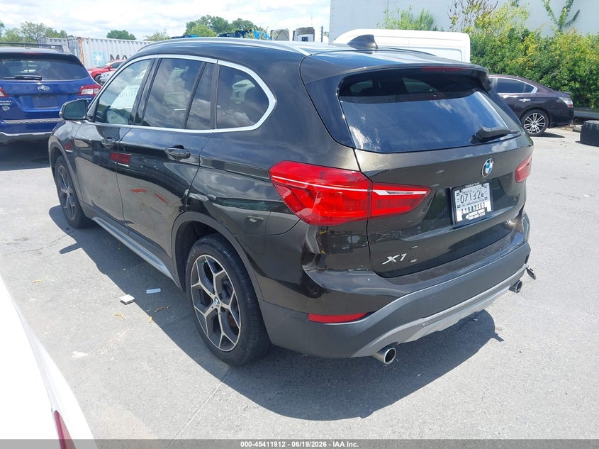 Vin: wbxhu7c31j5l09036, lot: 45909934, bmw x1 sdrive28i 20183