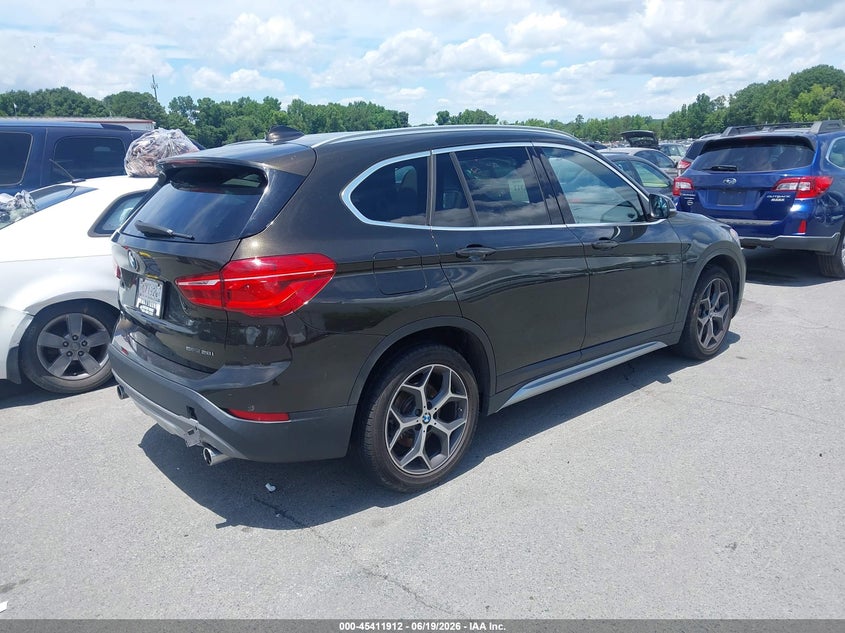 Vin: wbxhu7c31j5l09036, lot: 45909934, bmw x1 sdrive28i 20184