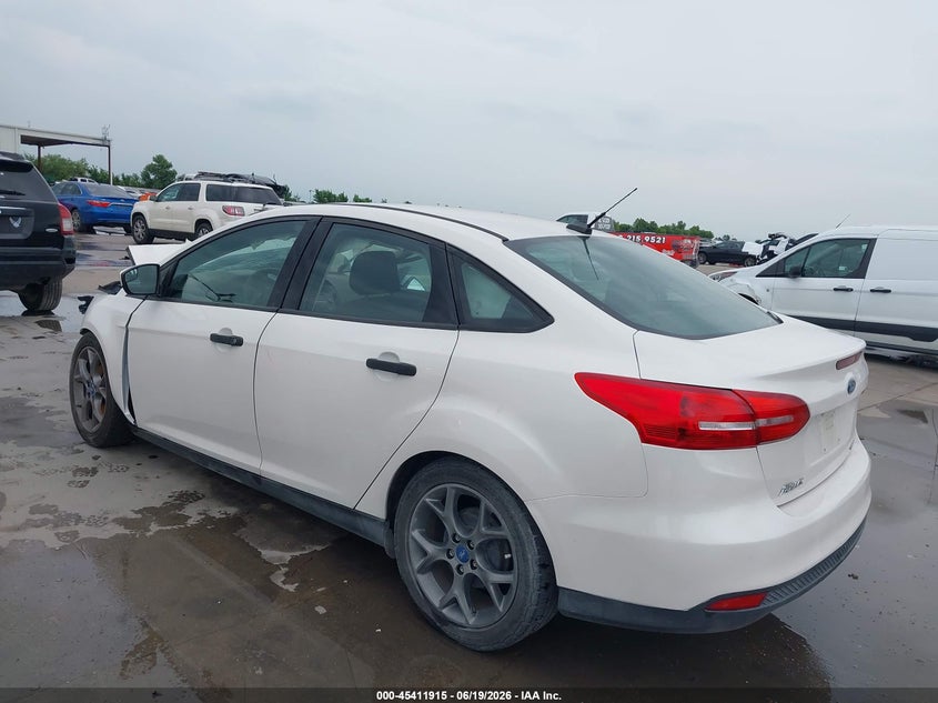 2016 FORD FOCUS SEDAN 2.0L I-4 DI, DOHC, VVT, 160HP