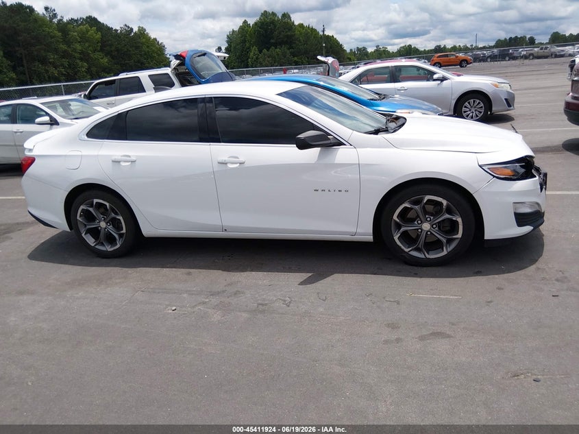 2019 Chevrolet Malibu Rs VIN: 1G1ZG5ST9KF210595 Lot: 45411924