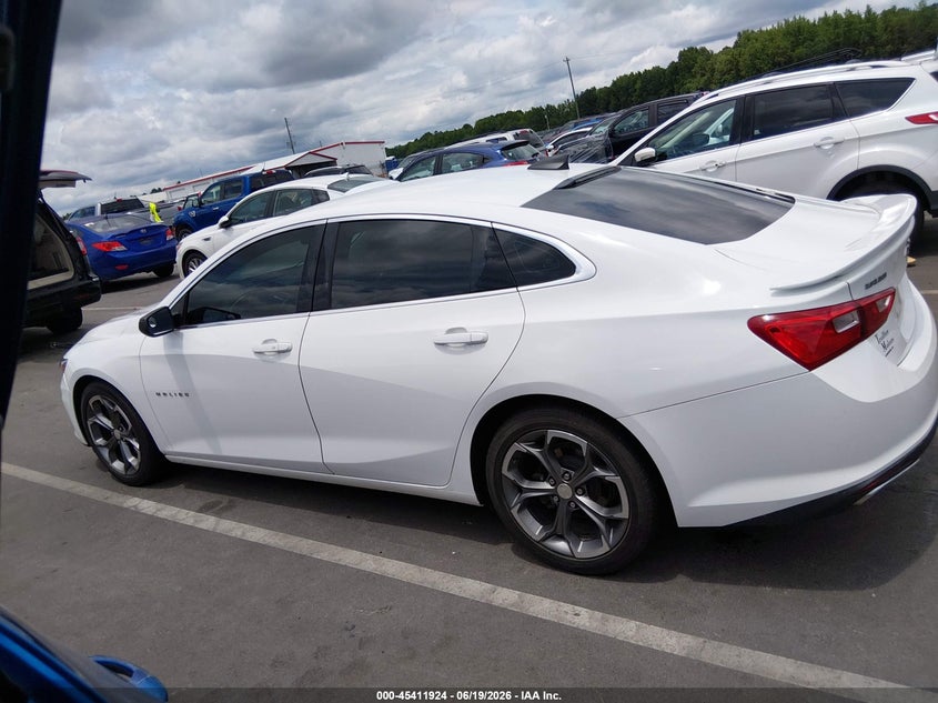 2019 Chevrolet Malibu Rs VIN: 1G1ZG5ST9KF210595 Lot: 45411924