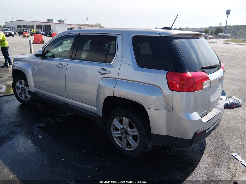 Vin: 2gkalmek8f6385227, lot: 45909952, gmc terrain sle-1 20153