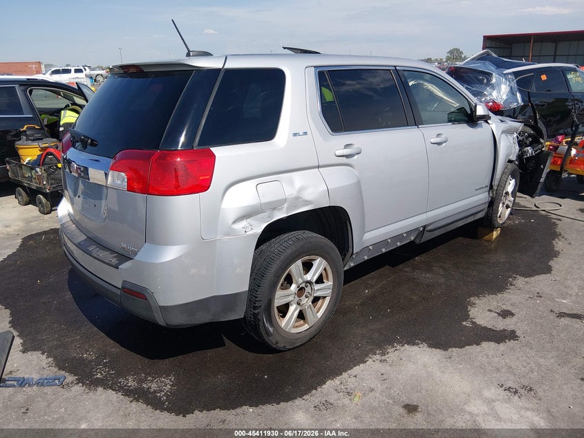 Vin: 2gkalmek8f6385227, lot: 45909952, gmc terrain sle-1 20154