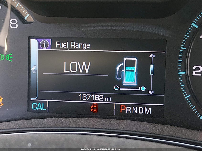2017 CHEVROLET IMPALA SEDAN 3.6L V-6 DI, DOHC, VVT, 305HP