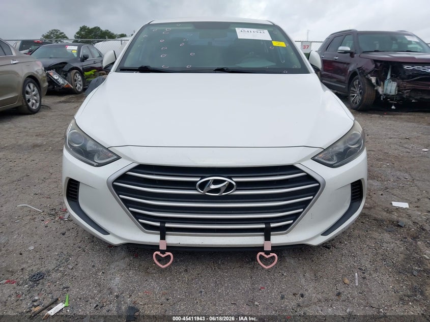 VIN 5NPD84LF1HH000931 2017 HYUNDAI ELANTRA SE