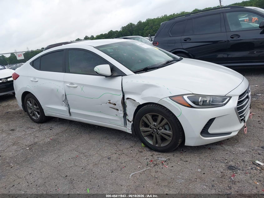 VIN 5NPD84LF1HH000931 2017 HYUNDAI ELANTRA SE