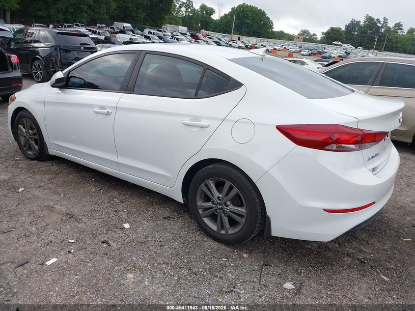 VIN 5NPD84LF1HH000931 2017 HYUNDAI ELANTRA SE