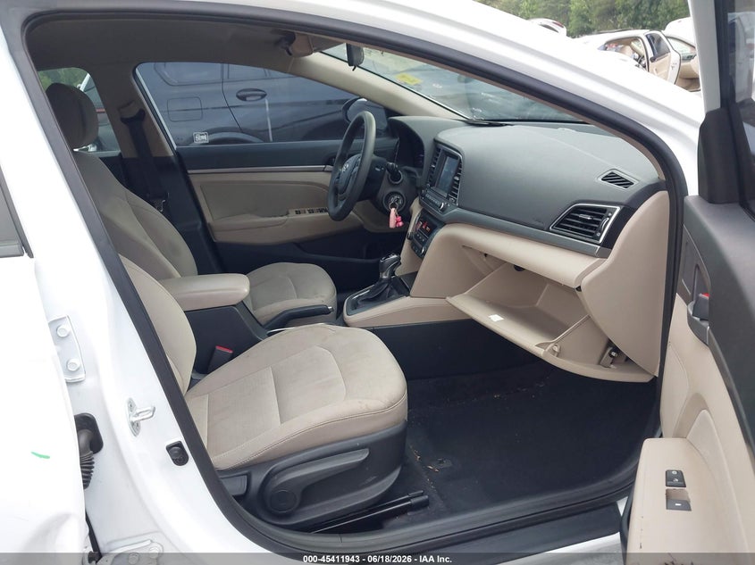 VIN 5NPD84LF1HH000931 2017 HYUNDAI ELANTRA SE