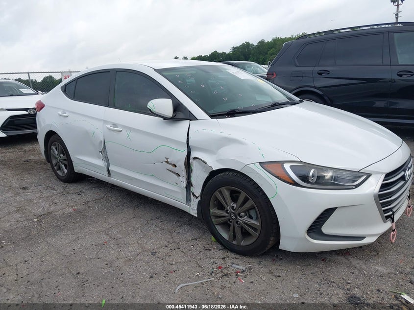 VIN 5NPD84LF1HH000931 2017 HYUNDAI ELANTRA SE