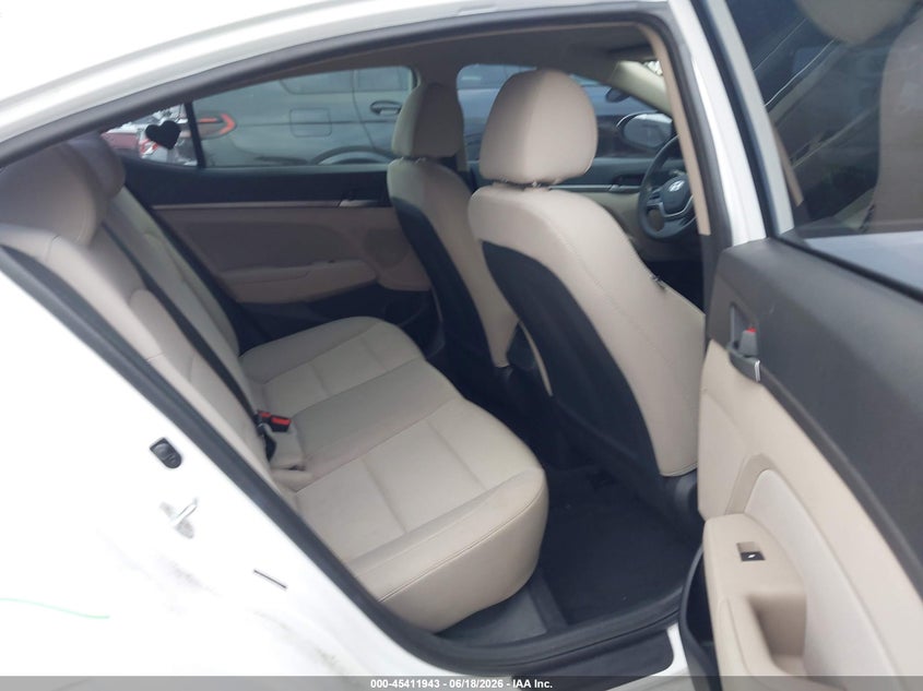VIN 5NPD84LF1HH000931 2017 HYUNDAI ELANTRA SE