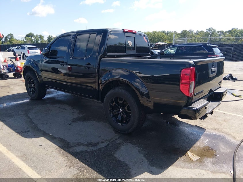 Vin: 1n6ad0ev7kn873051, lot: 45909972, nissan frontier sv 20193