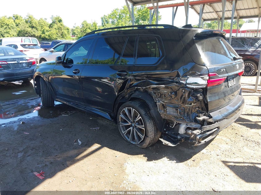 2022 BMW X7 auction photo 3