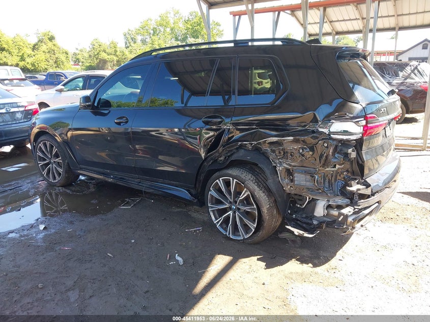2022 BMW X7 auction photo 6