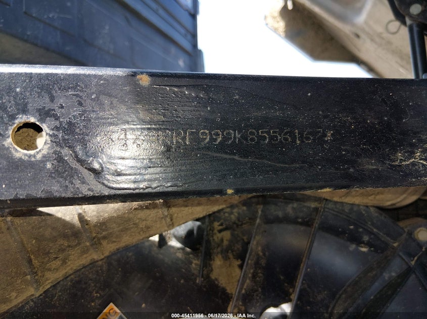 2019 Polaris Ranger Xp 1000 Eps VIN: 4XARRE999K8556167 Lot: 45411956