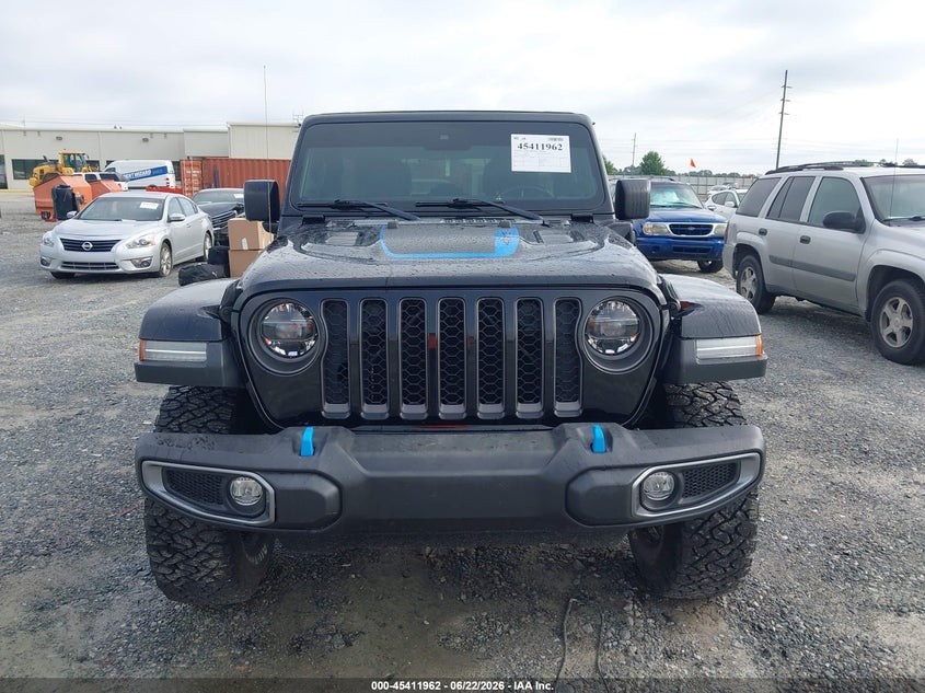2021 Jeep Wrangler 4Xe Unlimited Rubicon 4X4 VIN: 1C4JJXR63MW686152 Lot: 45411962
