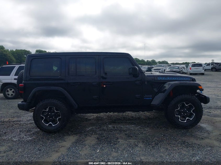 2021 Jeep Wrangler 4Xe Unlimited Rubicon 4X4 VIN: 1C4JJXR63MW686152 Lot: 45411962