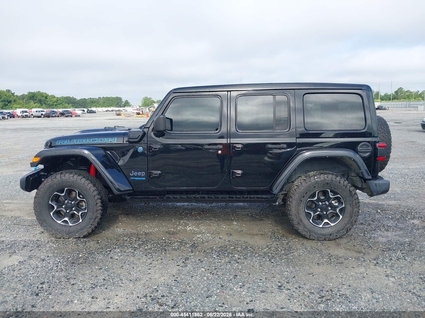 2021 Jeep Wrangler 4Xe Unlimited Rubicon 4X4 VIN: 1C4JJXR63MW686152 Lot: 45411962