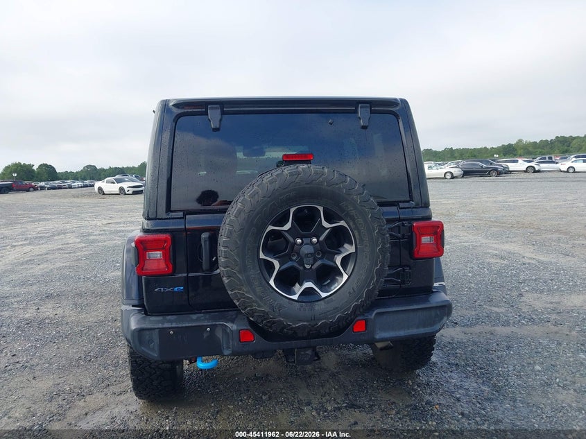 2021 Jeep Wrangler 4Xe Unlimited Rubicon 4X4 VIN: 1C4JJXR63MW686152 Lot: 45411962