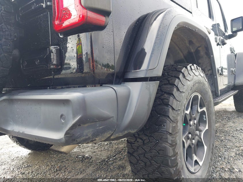 2021 Jeep Wrangler 4Xe Unlimited Rubicon 4X4 VIN: 1C4JJXR63MW686152 Lot: 45411962