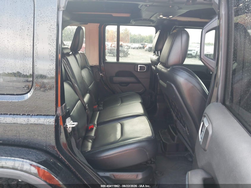 2021 Jeep Wrangler 4Xe Unlimited Rubicon 4X4 VIN: 1C4JJXR63MW686152 Lot: 45411962