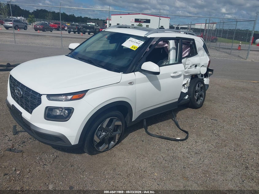 Vin: kmhrc8a31su387669, lot: 45909991, hyundai venue sel 20252