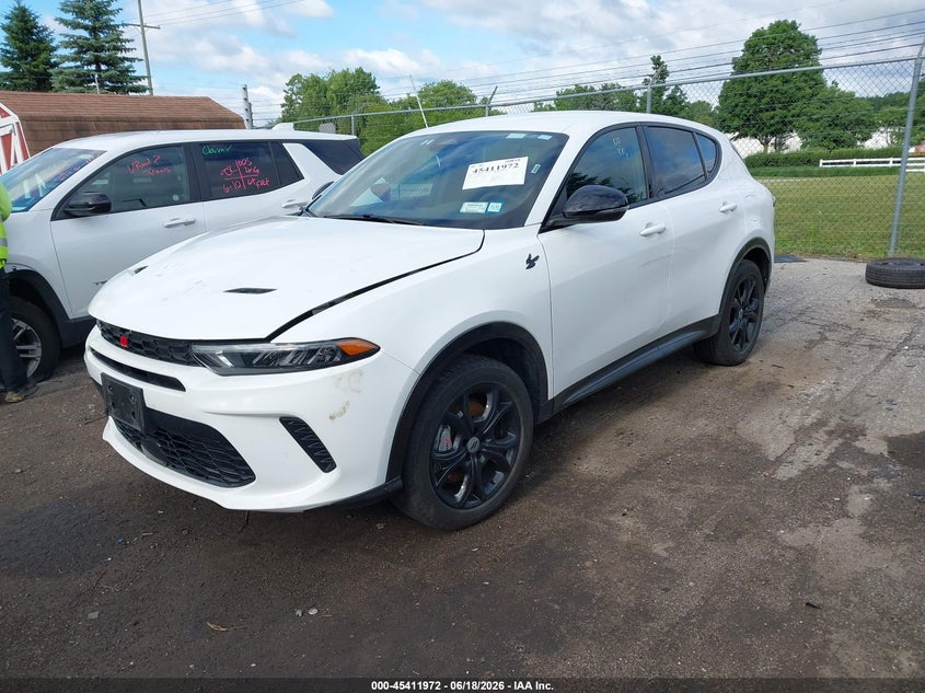 Vin: zacpdfcwxr3a29056, lot: 45909994, dodge hornet r/t eawd 20242
