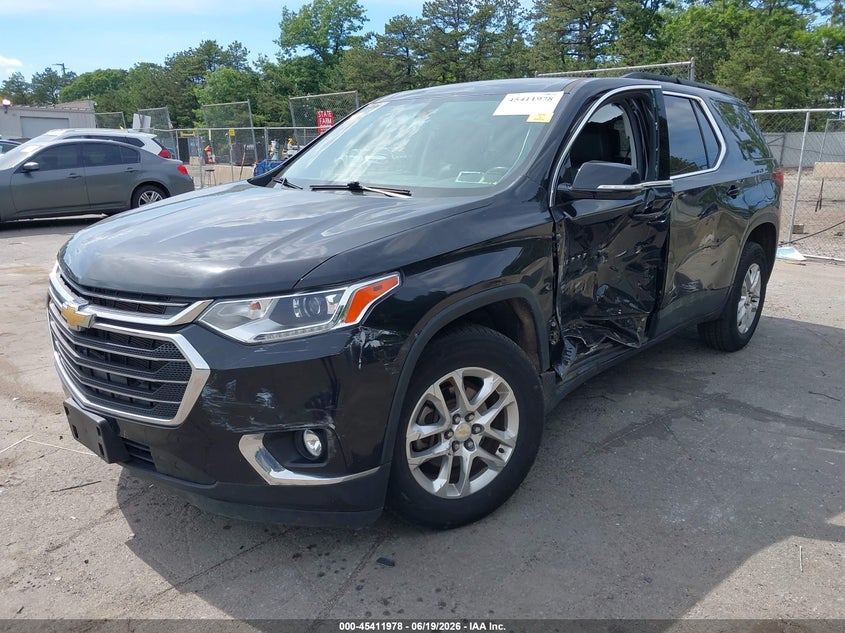 2020 Chevrolet Traverse Awd Lt Leather 1GNEVHKW0LJ172395 photo 1