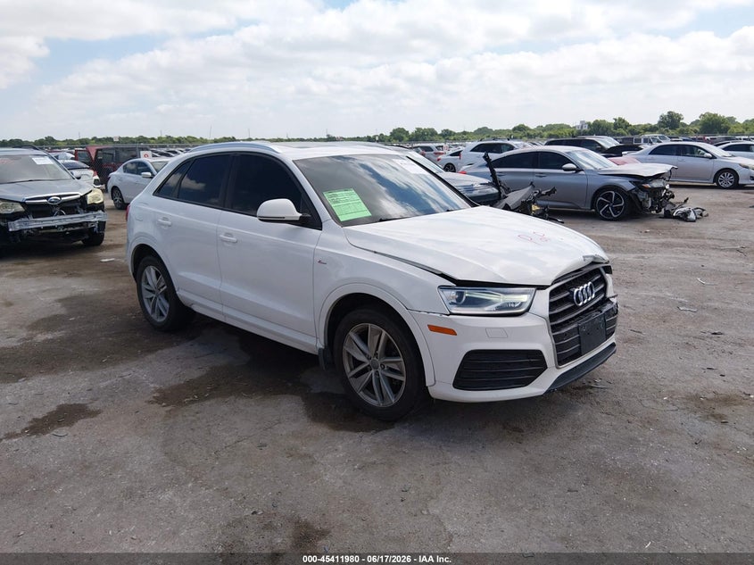Vin: wa1bccfs6jr018343, lot: 45910002, audi q3 2.0t premium/2.0t sport premium 2018 img_1
