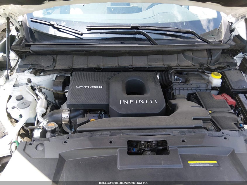 2025 Infiniti Qx60 Luxe VIN: 5N1AL1FR3SC353398 Lot: 45411993