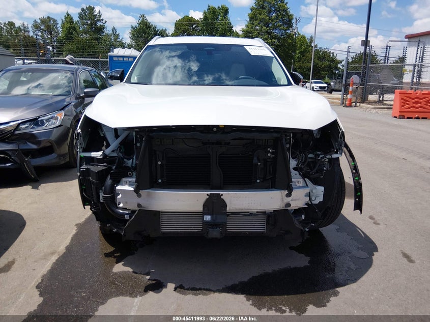 2025 Infiniti Qx60 Luxe VIN: 5N1AL1FR3SC353398 Lot: 45411993