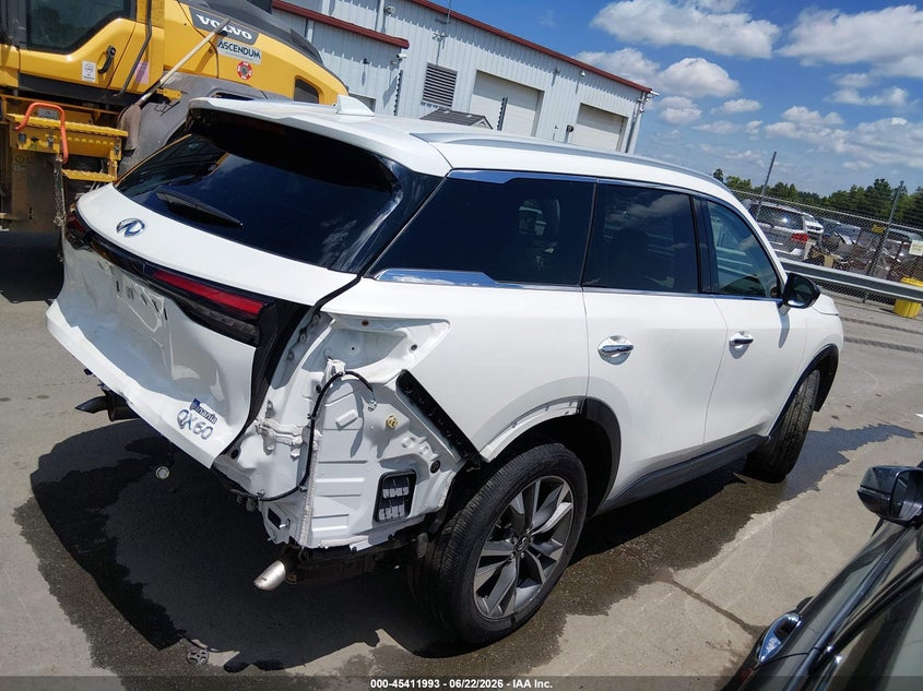 2025 Infiniti Qx60 Luxe VIN: 5N1AL1FR3SC353398 Lot: 45411993