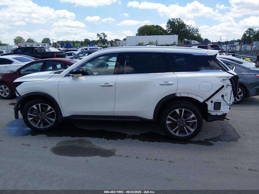 2025 Infiniti Qx60 Luxe VIN: 5N1AL1FR3SC353398 Lot: 45411993