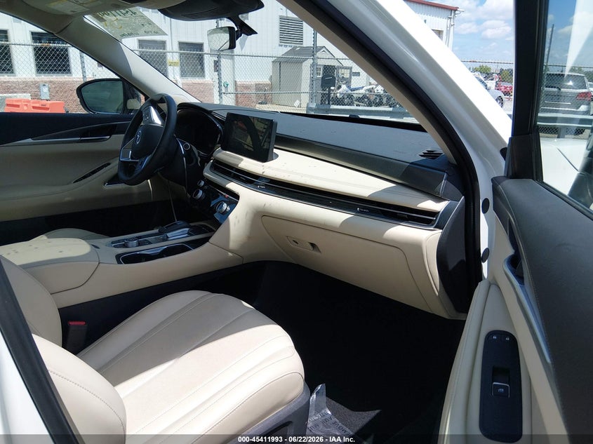 2025 Infiniti Qx60 Luxe VIN: 5N1AL1FR3SC353398 Lot: 45411993