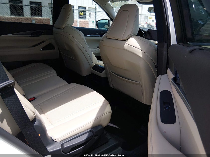 2025 Infiniti Qx60 Luxe VIN: 5N1AL1FR3SC353398 Lot: 45411993