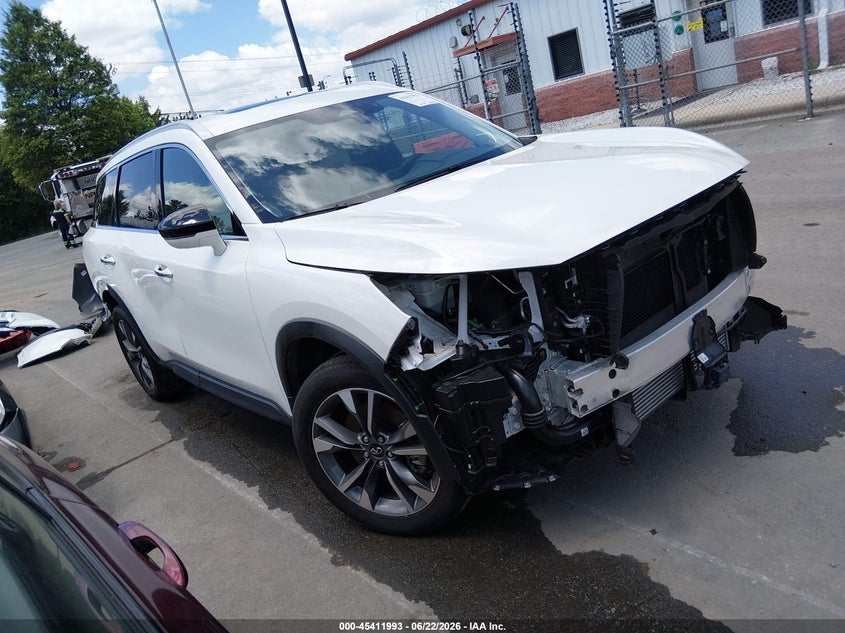 2025 Infiniti Qx60