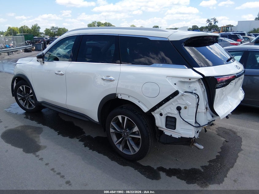 2025 INFINITI QX60 auction photo 3