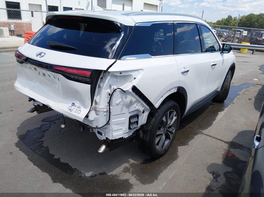2025 INFINITI QX60 auction photo 4