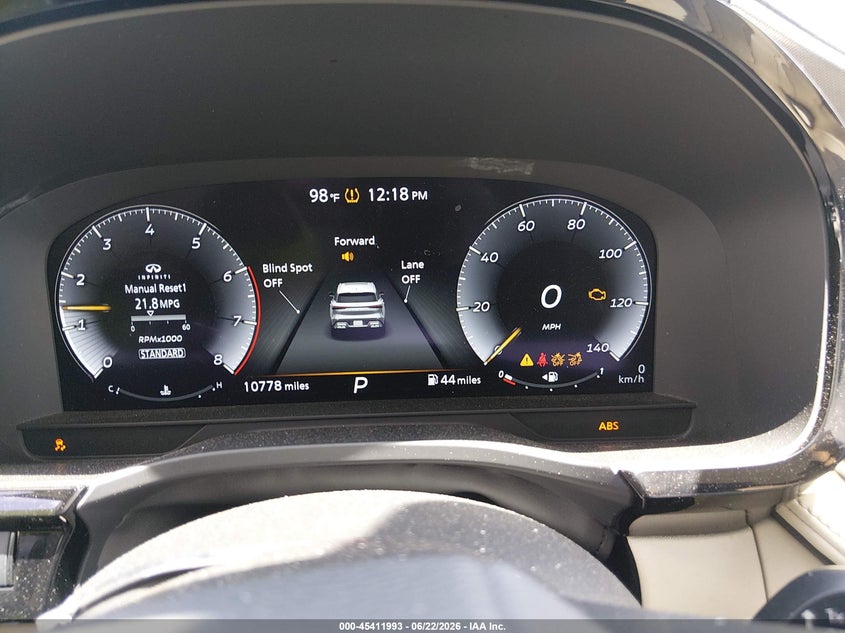 2025 INFINITI QX60 auction photo 7