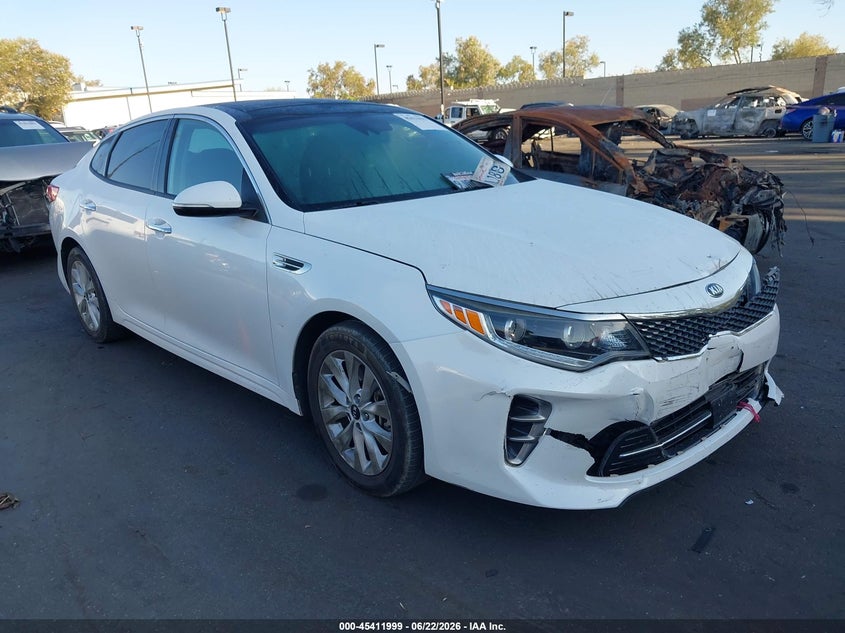 2017 Kia Optima