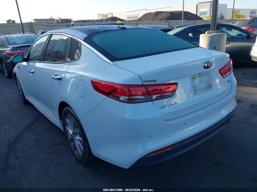 Vin: 5xxgu4l31hg135692, lot: 45910021, kia optima ex 20173