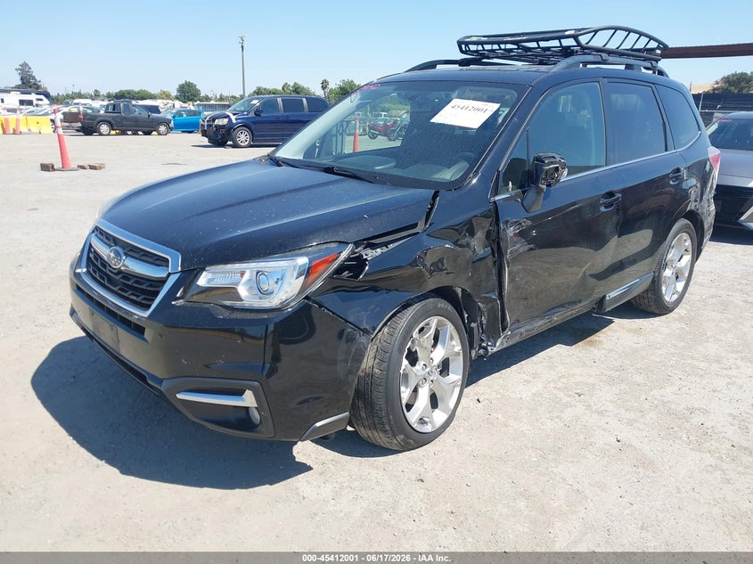 2018 Subaru Forester 2.5i Touring JF2SJAWC1JH414776 photo 1