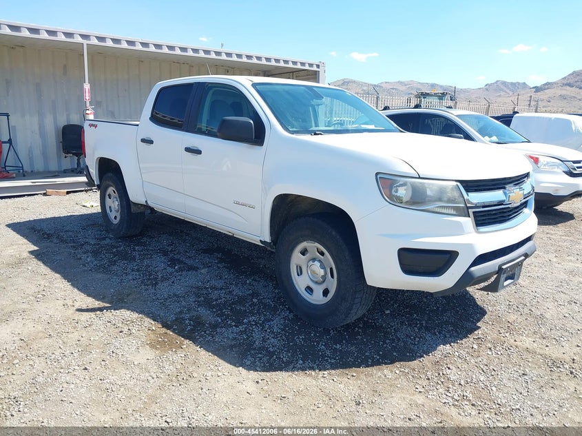2016 Chevrolet Colorado — 2026-07-30