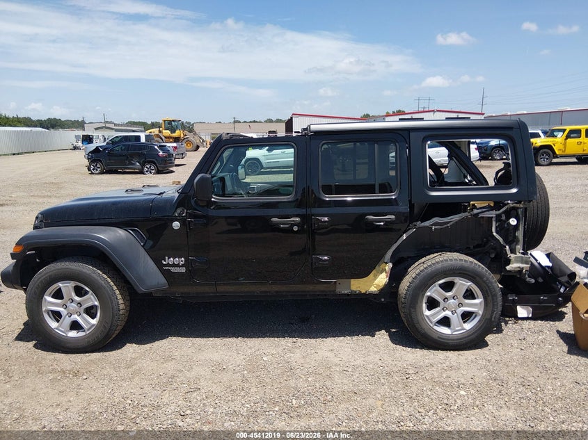 AtlanticExpress - Jeep Wrangler Unlimited