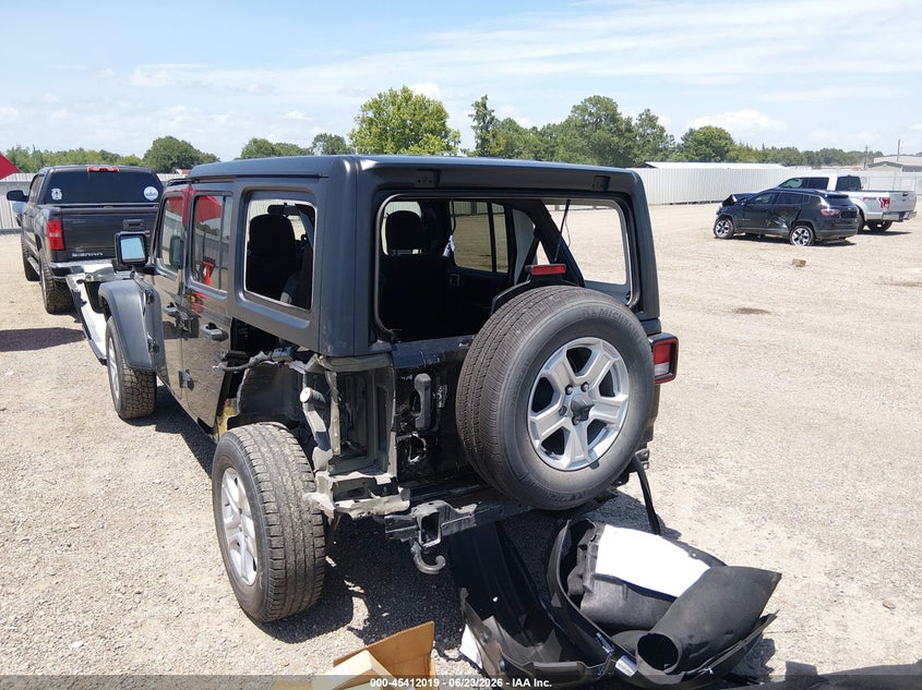 AtlanticExpress - Jeep Wrangler Unlimited