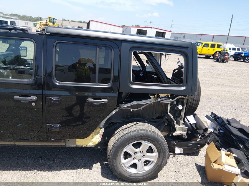 AtlanticExpress - Jeep Wrangler Unlimited